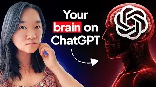 Thumbnail: Is ChatGPT Destroying Your Brain?