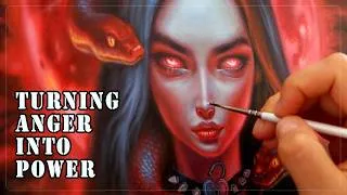 Thumbnail: How This Painting Transformed My Suppressed Anger