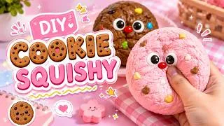 Thumbnail: How to Make Viral Cookie Squishy / Paper craft / Easy craft ideas / art and craft