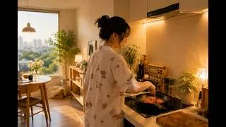 Thumbnail: A Slow Morning Alone That Felt Different | Living Alone Diaries