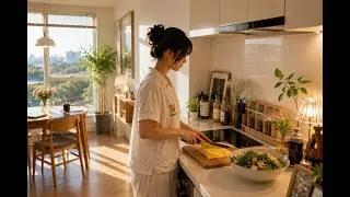 Thumbnail: Getting My Life Back on Track, One Slow Morning at a Time  | Living Alone Diaries