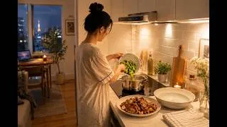 Thumbnail: After Work, Cooking Alone Was Exactly What I Needed  | Living Alone Diaries