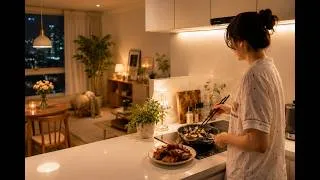 Thumbnail: After Work, Home Felt Better Than Going Out  | Living Alone Diaries