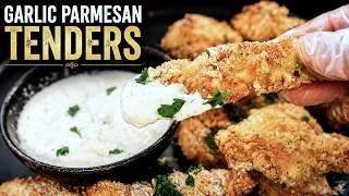 Thumbnail: Garlic Parmesan Chicken Tenders | Crispy, Easy & Air Fryer
