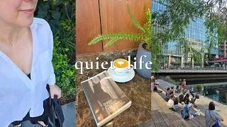 Thumbnail: my quiet life in London | solo coffee date, reading & cozy moments 🕊