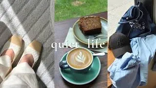 Thumbnail: my quiet life in London |  a week of intentional slow living 🕊