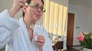 Thumbnail: my quiet life in London | birthday reset, cozy routines & slow home moments 🕊
