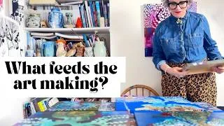 Thumbnail: The Things That Sustain My Creativity