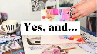 Thumbnail: What improv comedy taught me about making art