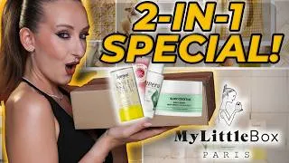 Thumbnail: My Little Box Double Box Unboxing 😘✨  August, September!