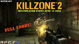 Thumbnail: Killzone 2 RPCS3 Multiplayer | Full Lobby! [RTX 5080] | June 13th, 2026