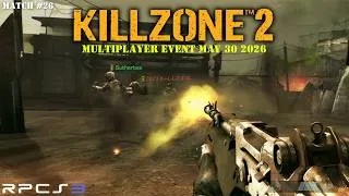 Thumbnail: Killzone 2 RPCS3 Multiplayer | STA-14 Gameplay [RTX 5080] | May 30th, 2026