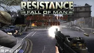 Thumbnail: Resistance Fall of Man Multiplayer in 2026! (RPCS3) | Team Deathmatch [RTX 5080]