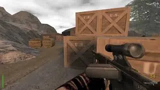 Thumbnail: RTCW: AXIS Vengeance. Mission 3 Part 2 [Allied base]