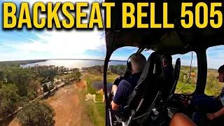 Thumbnail: What It's Like to Fly in a Bell 505 Jet Ranger X?