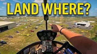 Thumbnail: Tightest Landing Ever? Helicopter vs Chopper Town