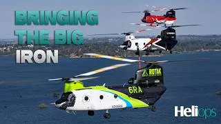 Thumbnail: Bringing The Big Iron - The CH-47D