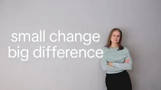 Thumbnail: These simple shifts will make your life better | Minimalism