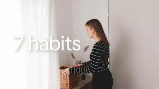 Thumbnail: 7 decluttering habits that changed my life