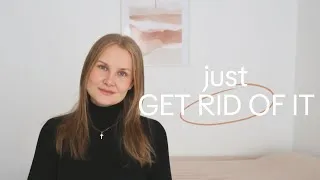 Thumbnail: 26 things to declutter in 2026 | minimalism
