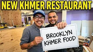 Thumbnail: Building 'Hop' - New Khmer Restaurant Walkthrough in Red Hook, Brooklyn