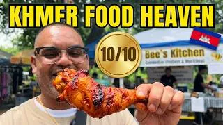 Thumbnail: Philly’s Southeast Asian Market at FDR Park! 🦀 Khmer Street Food, Beef Sticks & More