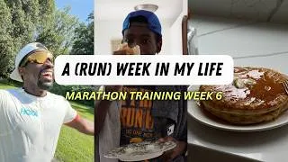 Thumbnail: marathon training week 6 - a run week in my life 