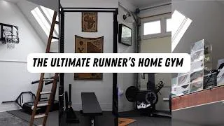 Thumbnail: the ultimate runner’s home gym | UPDATED TOUR