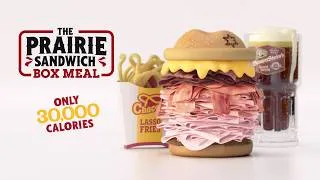 Thumbnail: The Prairie Sandwich Box Meal AD (Arby's) Grand theft Auto VI