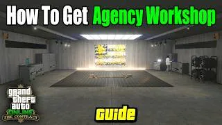 Thumbnail: How to Buy the Agency Vehicle Workshop in GTA 5 Online