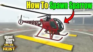 Thumbnail: How To Call The Sparrow - GTA 5 Online