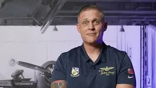 Thumbnail: MAJ Jackson Streiff, former Blue Angels C-130 Demonstration Pilot