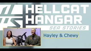 Thumbnail: Hayley Rickoff, wife of former Blue Angel, Cary 'Chewy' Rickoff