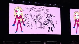 Thumbnail: LVL UP EXPO 2025 Helluva Boss prime announcement Crowd reaction.