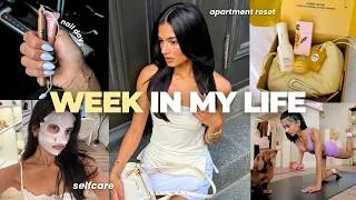 Thumbnail: WEEK IN MY LIFE 🕊️| nail day, gisou pr, pilates, homesense haul, sunday reset & I'm getting engaged?