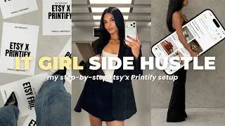Thumbnail: I Tried Etsy Print-On-Demand in 2026… Here’s What Happened