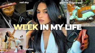 Thumbnail: MONTREAL WEEK IN MY LIFE 🕊️ | mat pilates event, acai bowls, cherry red nails & HomeSense haul