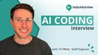 Thumbnail: AI Coding Interview w/ Meta Staff Engineer