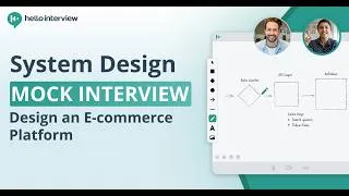 Thumbnail: Senior System Design Mock Interview: Design an e-commerce platform