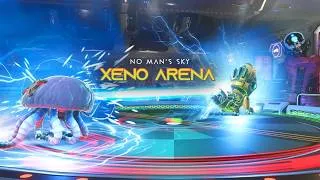 Thumbnail: No Man's Sky Xeno Arena Trailer