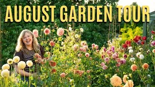 Thumbnail: August Garden Tour: Dreamy Dahlia Row, Backyard Casita & Project Updates!