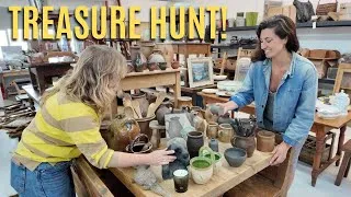 Thumbnail: I Drove 3 Hours to Discover a Private French Antique Warehouse✨