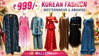 Thumbnail: Trending Imported Westernwear in Mallepally😍₹ 999/- Denim, Skirts, Coats, Abhaya's & Stylish Dresses