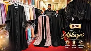 Thumbnail: Plus Size Abayas Imported Dubai & Korean Style Abayas 😍 | Falak Burqa House