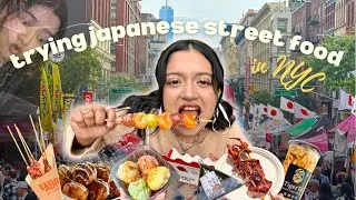 Thumbnail: a chaotic food vlog 