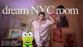 Thumbnail: built my nyc room from scratch (it didn't fix me) 