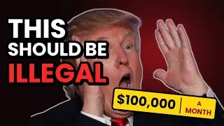 Thumbnail: This should be ILLEGAL: Trump’s latest scheme explained.