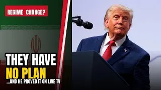 Thumbnail: This unearthed viral clip PROVES that Trump NEVER knew what he was doing in Iran.