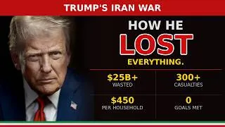 Thumbnail: DISASTER: Trump's Iran Deal is a HUMILIATING LOSS for America
