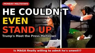 Thumbnail: More PROOF that Donald Trump is UNWELL: you have GOT to see this video…